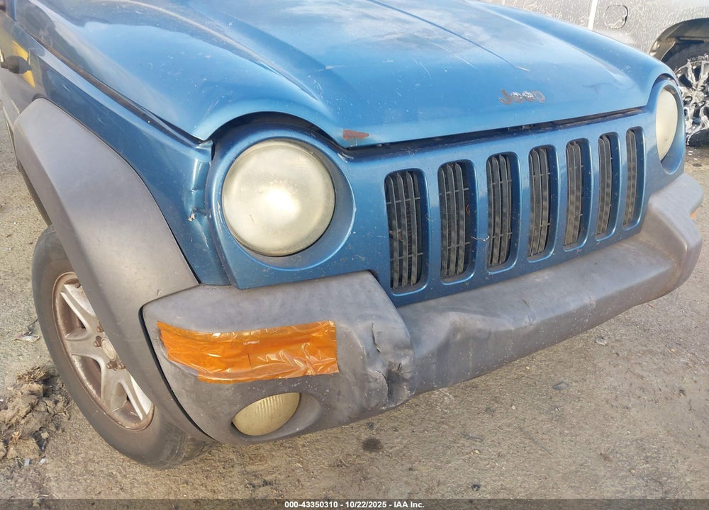 2003 JEEP LIBERTY SPORT VIN: 1J4GK48K13W568596