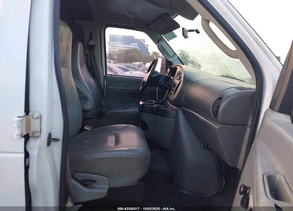 2007 FORD E-150 COMMERCIAL/RECREATIONAL VIN: 1FTNE14W87DB21762