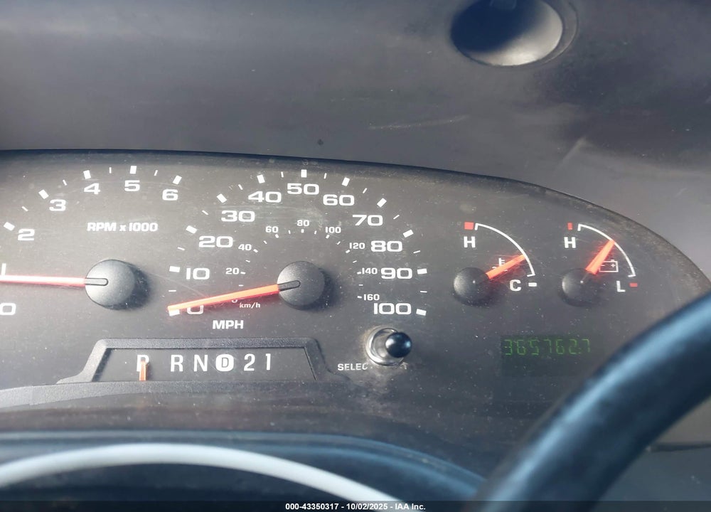 2007 FORD E-150 COMMERCIAL/RECREATIONAL VIN: 1FTNE14W87DB21762