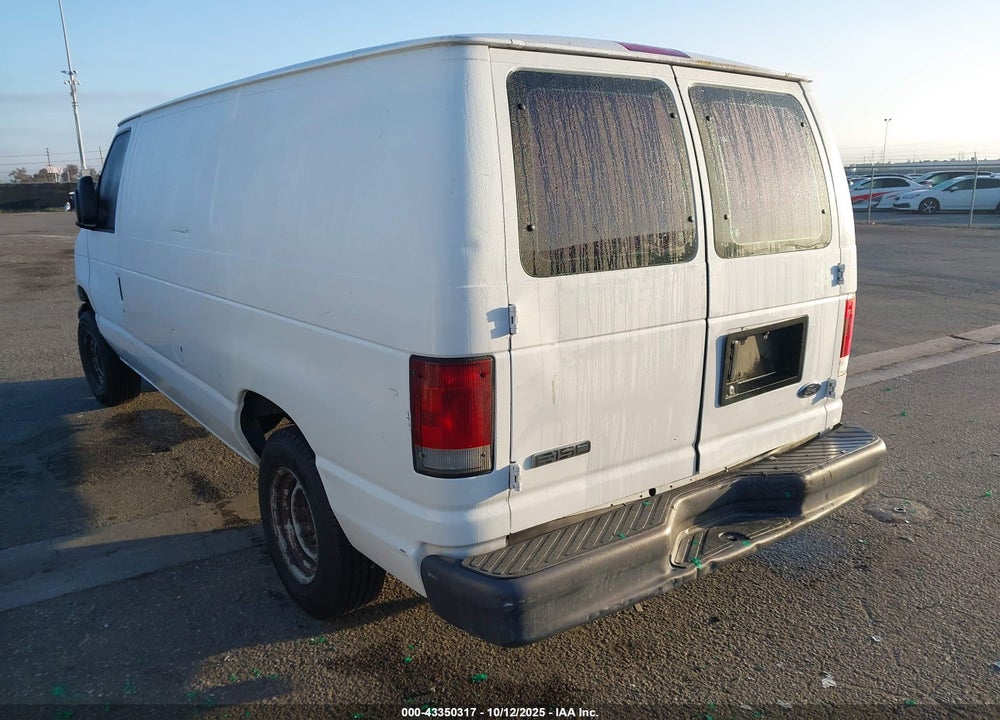 2007 FORD E-150 COMMERCIAL/RECREATIONAL VIN: 1FTNE14W87DB21762