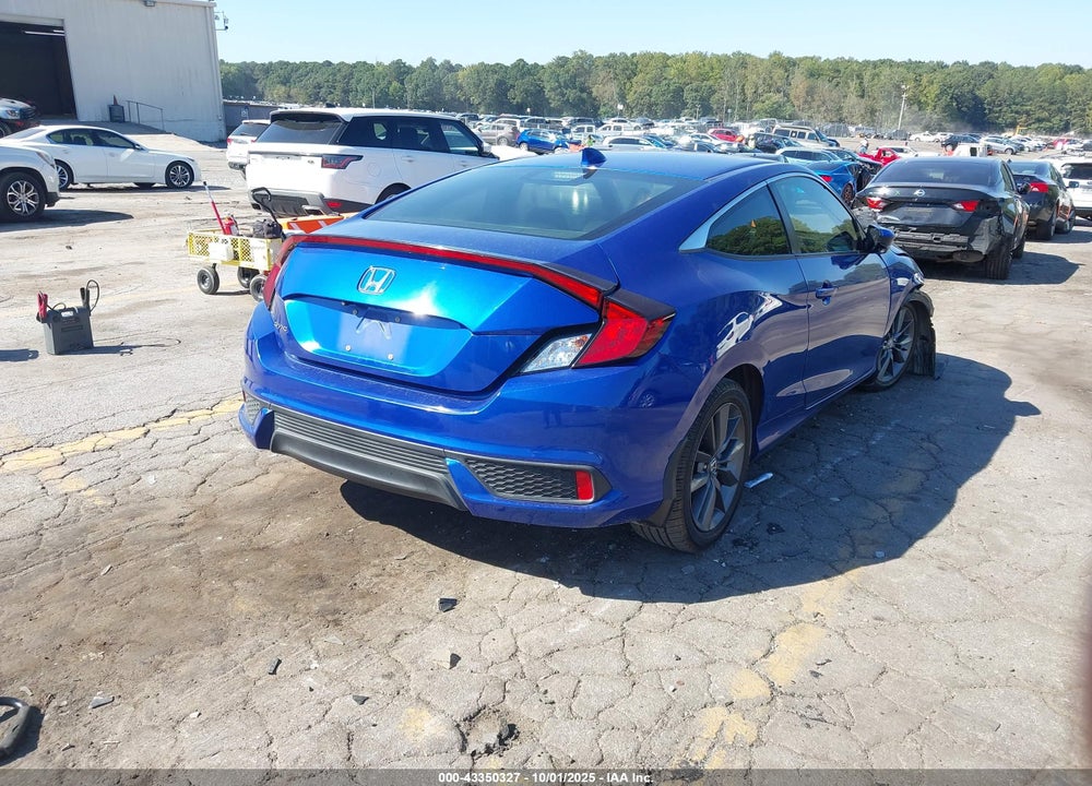2019 HONDA CIVIC VIN: 2HGFC3B32KH350692