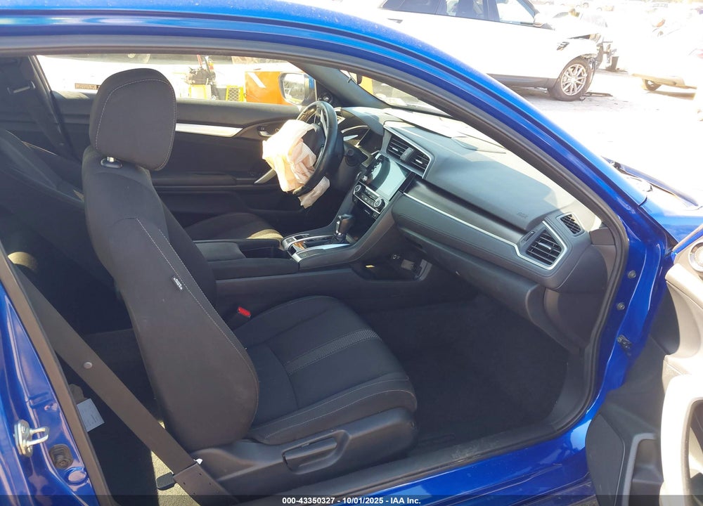 2019 HONDA CIVIC VIN: 2HGFC3B32KH350692