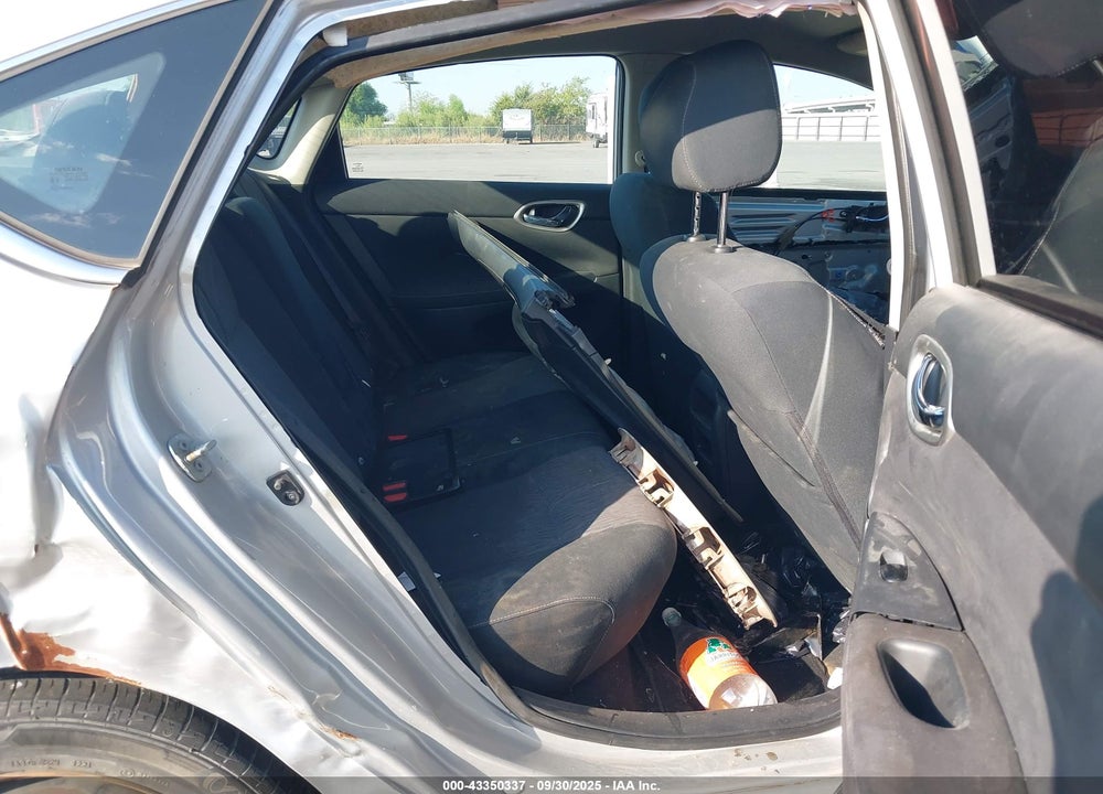 2015 NISSAN SENTRA VIN: 3N1AB7AP6FY282956
