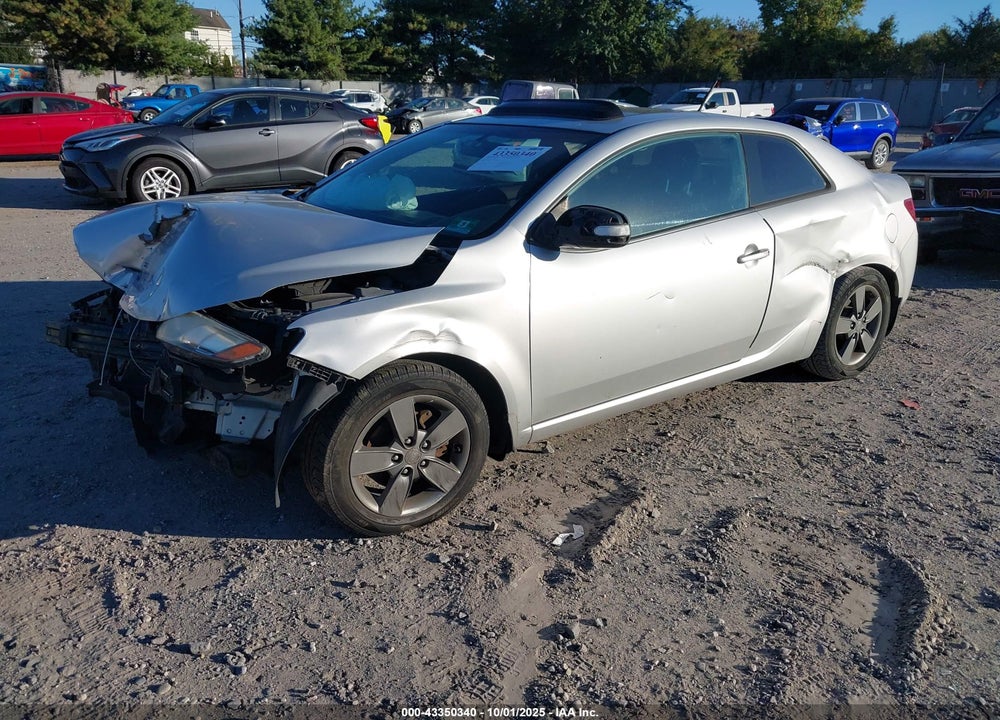 2010 KIA FORTE VIN: KNAFU6A2XA5202055