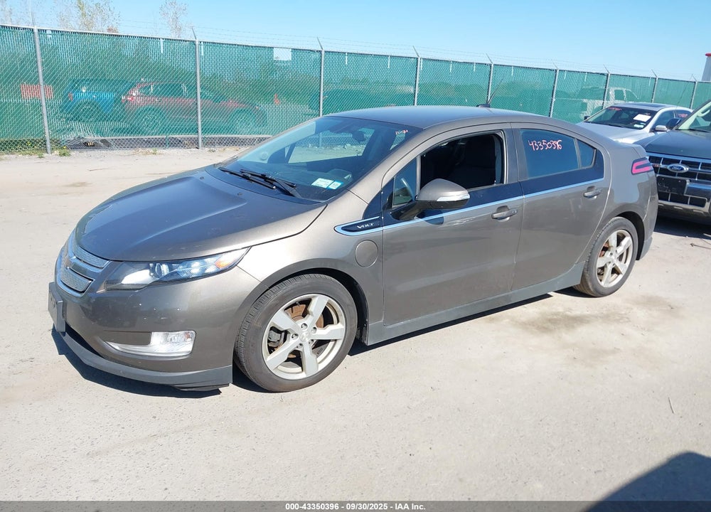2014 CHEVROLET VOLT VIN: 1G1RA6E45EU133025