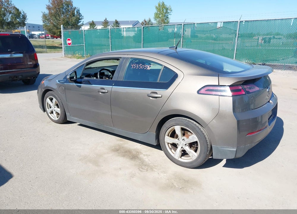 2014 CHEVROLET VOLT VIN: 1G1RA6E45EU133025