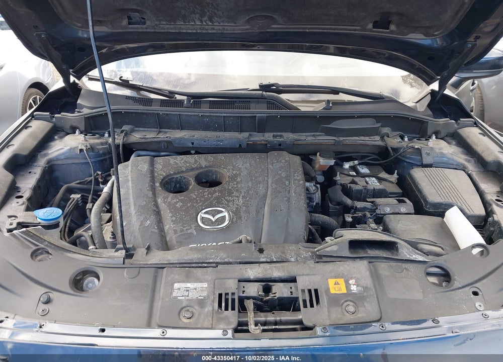 2018 MAZDA CX-5 GRAND TOURING VIN: JM3KFBDM7J0342344