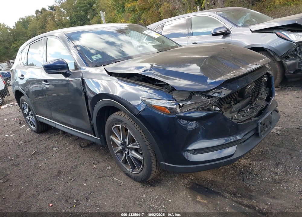2018 MAZDA CX-5 GRAND TOURING VIN: JM3KFBDM7J0342344
