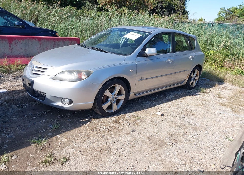 2005 MAZDA 3 S VIN: JM1BK343951285050