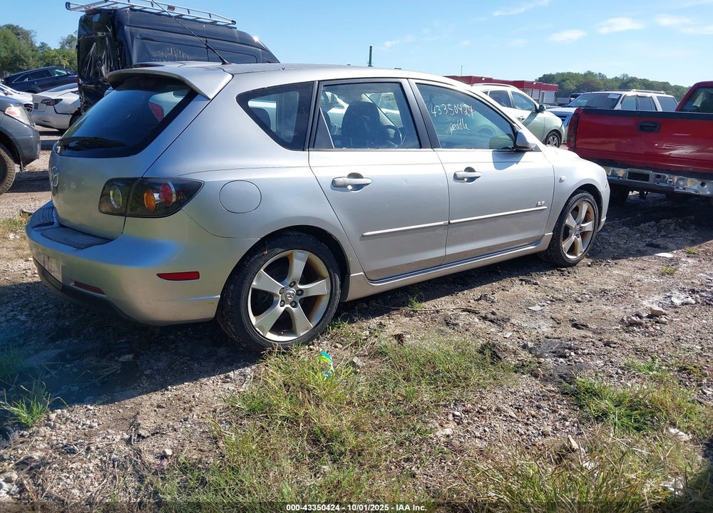 2005 MAZDA 3 S VIN: JM1BK343951285050