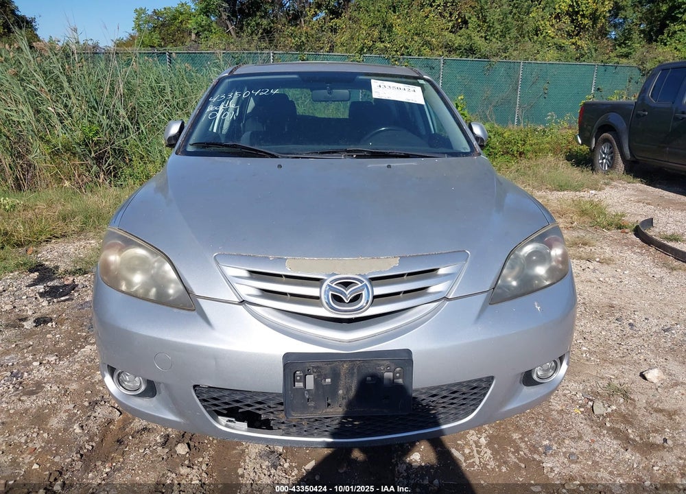2005 MAZDA 3 S VIN: JM1BK343951285050