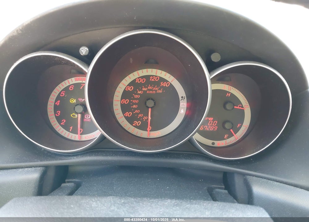 2005 MAZDA 3 S VIN: JM1BK343951285050