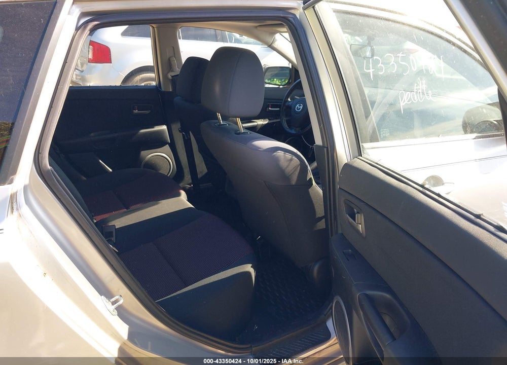 2005 MAZDA 3 S VIN: JM1BK343951285050
