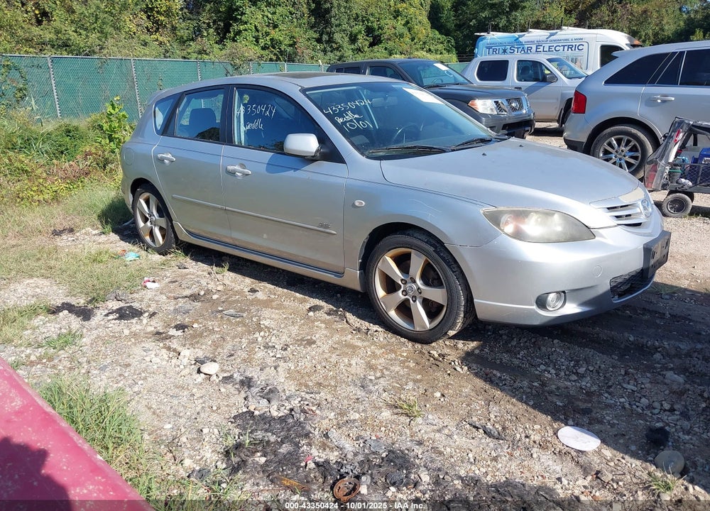 2005 MAZDA 3 S VIN: JM1BK343951285050