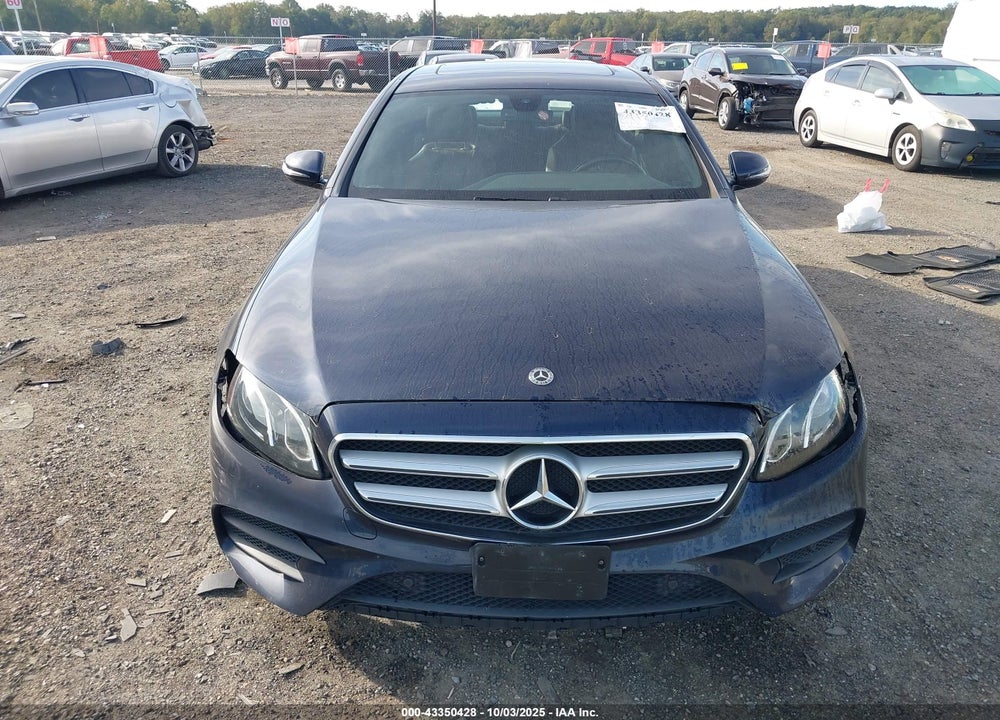 2018 MERCEDES-BENZ E 300 4MATIC VIN: WDDZF4KB8JA436513