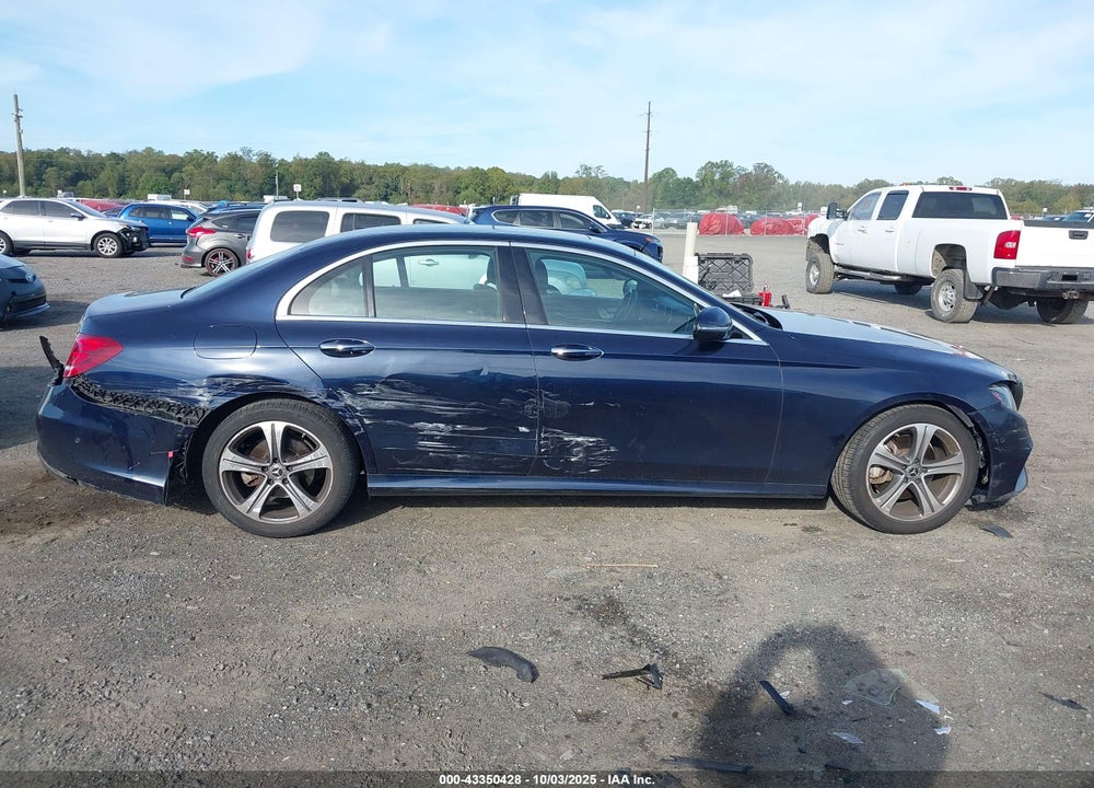 2018 MERCEDES-BENZ E 300 4MATIC VIN: WDDZF4KB8JA436513
