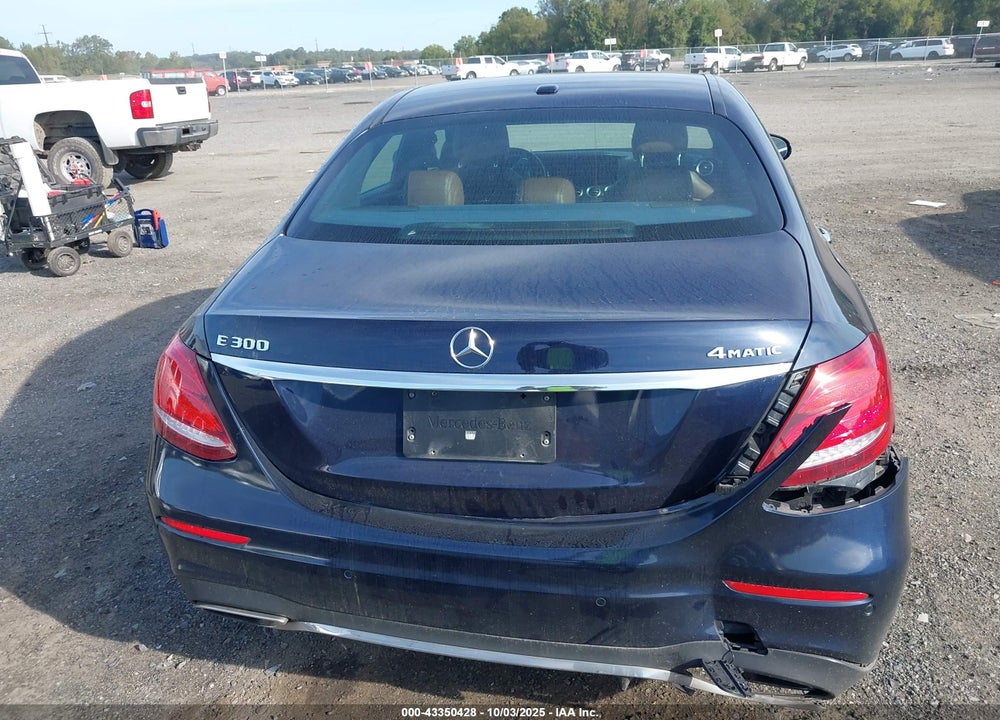 2018 MERCEDES-BENZ E 300 4MATIC VIN: WDDZF4KB8JA436513