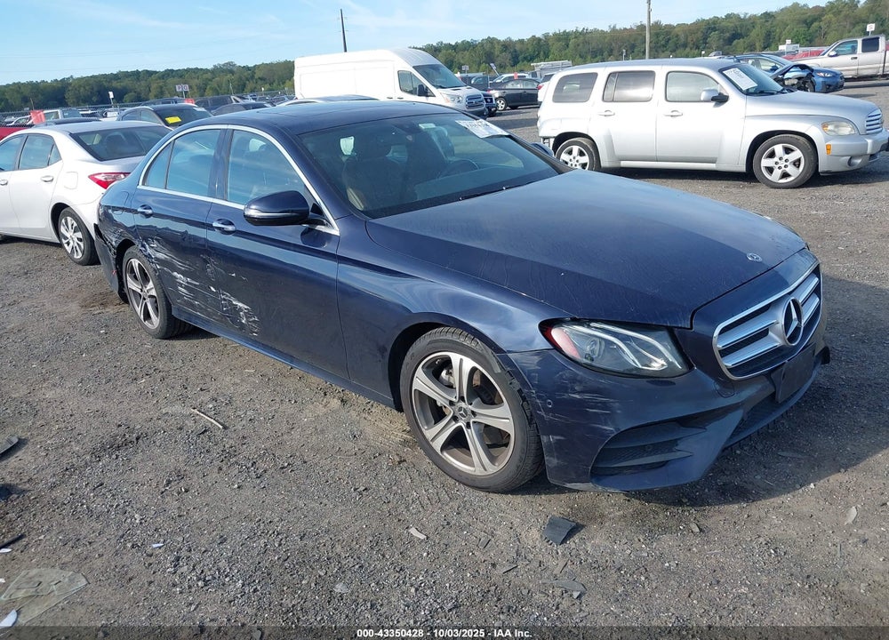2018 MERCEDES-BENZ E 300 4MATIC VIN: WDDZF4KB8JA436513