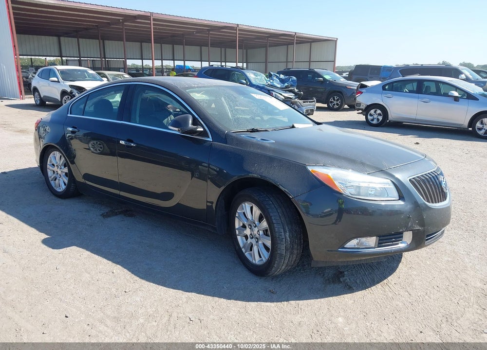 2013 BUICK REGAL PREMIUM 1 VIN: 2G4GS5ER9D9212349