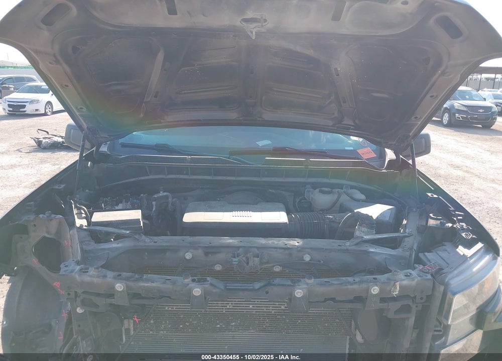 2020 CHEVROLET SILVERADO 1500 VIN: 3GCPYCEF3LG244943