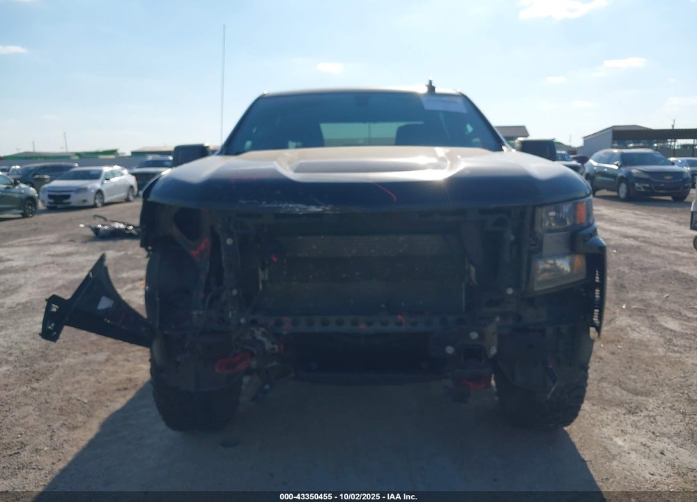 2020 CHEVROLET SILVERADO 1500 VIN: 3GCPYCEF3LG244943