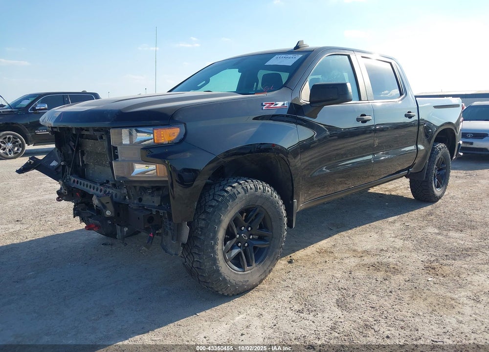 2020 CHEVROLET SILVERADO 1500 VIN: 3GCPYCEF3LG244943