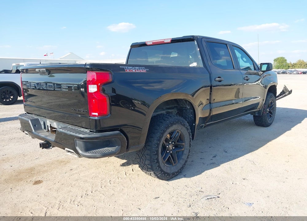 2020 CHEVROLET SILVERADO 1500 VIN: 3GCPYCEF3LG244943