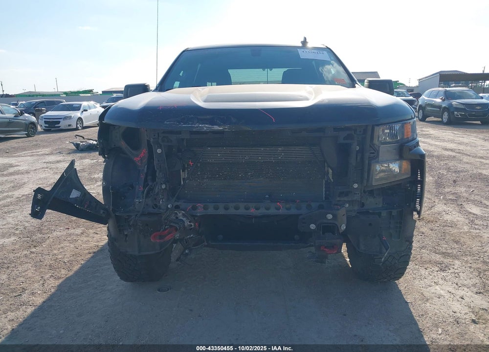 2020 CHEVROLET SILVERADO 1500 VIN: 3GCPYCEF3LG244943