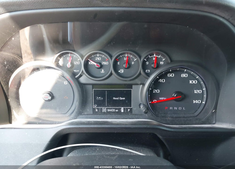 2020 CHEVROLET SILVERADO 1500 VIN: 3GCPYCEF3LG244943