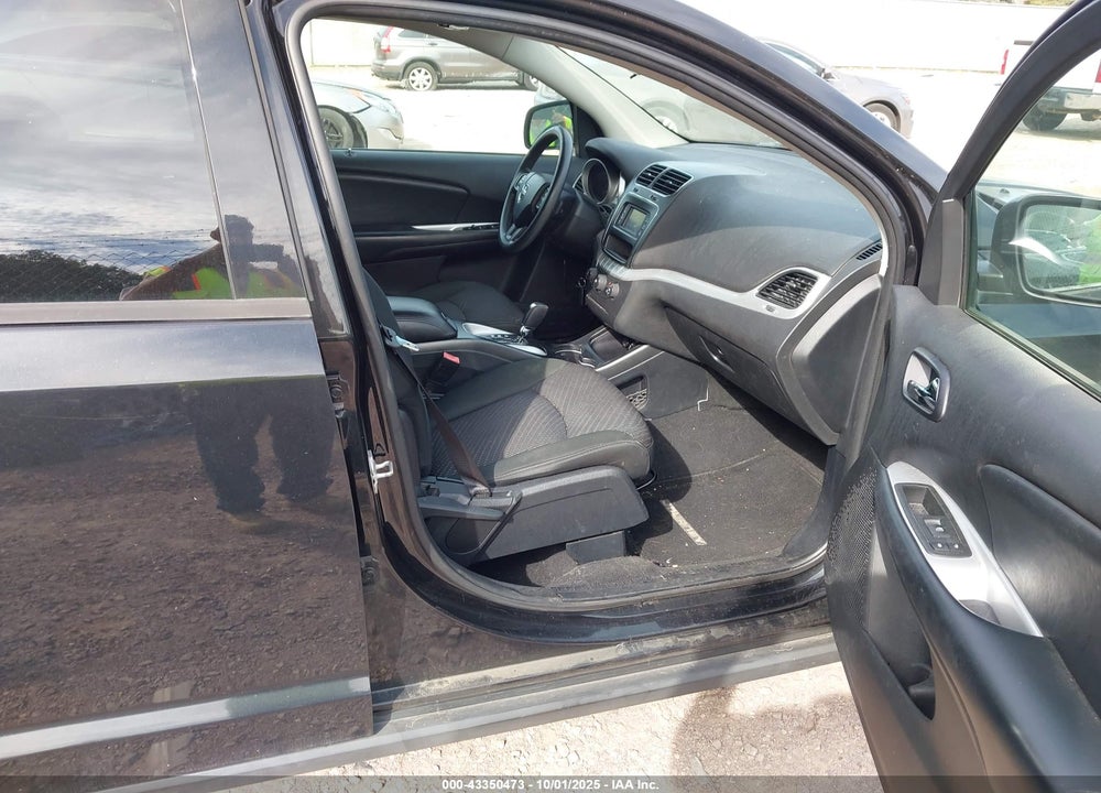 2012 DODGE JOURNEY VIN: 3C4PDDBG7CT160016