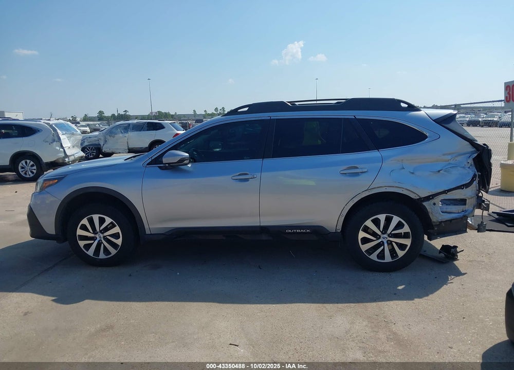 2020 SUBARU OUTBACK PREMIUM VIN: 4S4BTAECXL3243029