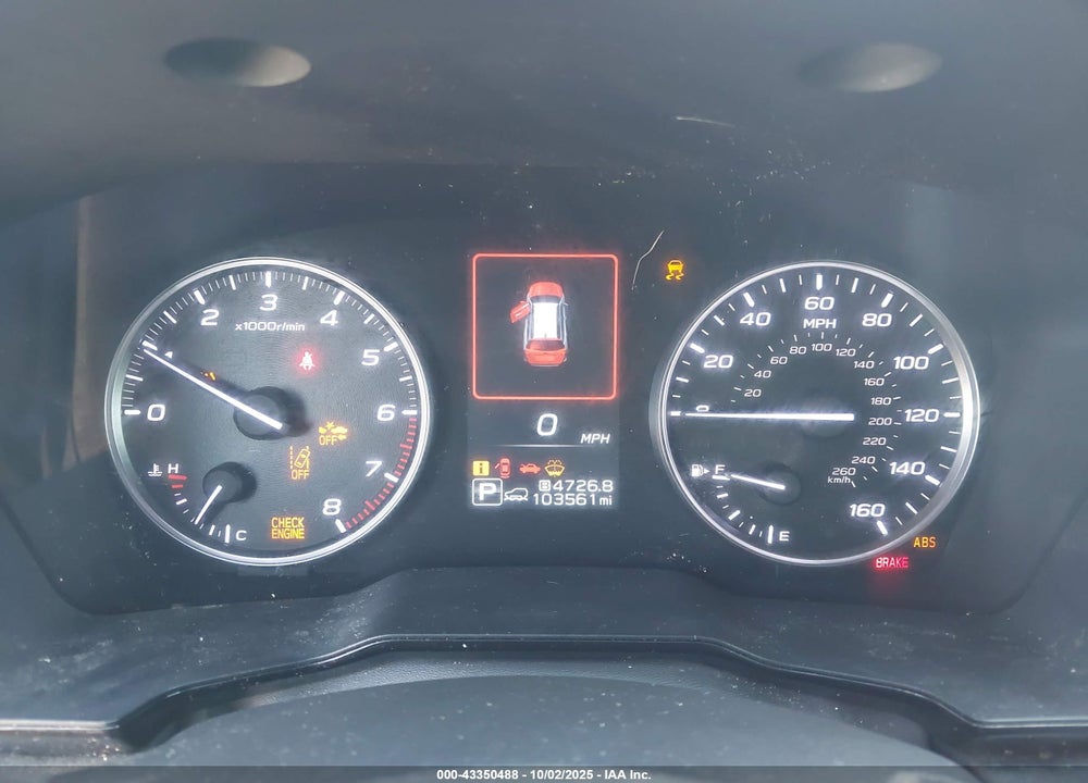 2020 SUBARU OUTBACK PREMIUM VIN: 4S4BTAECXL3243029