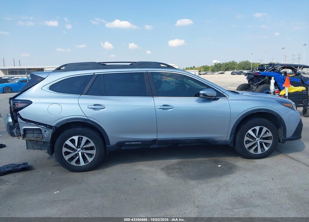 2020 SUBARU OUTBACK PREMIUM VIN: 4S4BTAECXL3243029