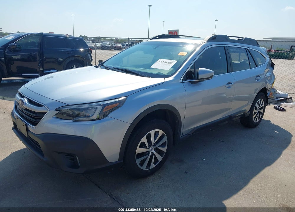2020 SUBARU OUTBACK PREMIUM VIN: 4S4BTAECXL3243029