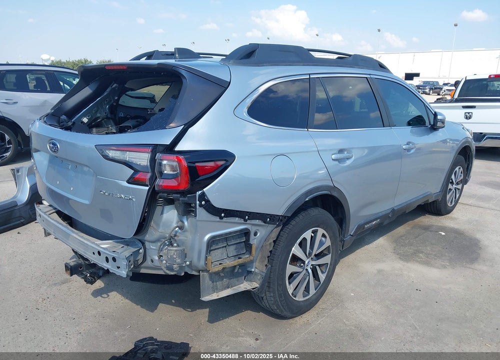 2020 SUBARU OUTBACK PREMIUM VIN: 4S4BTAECXL3243029