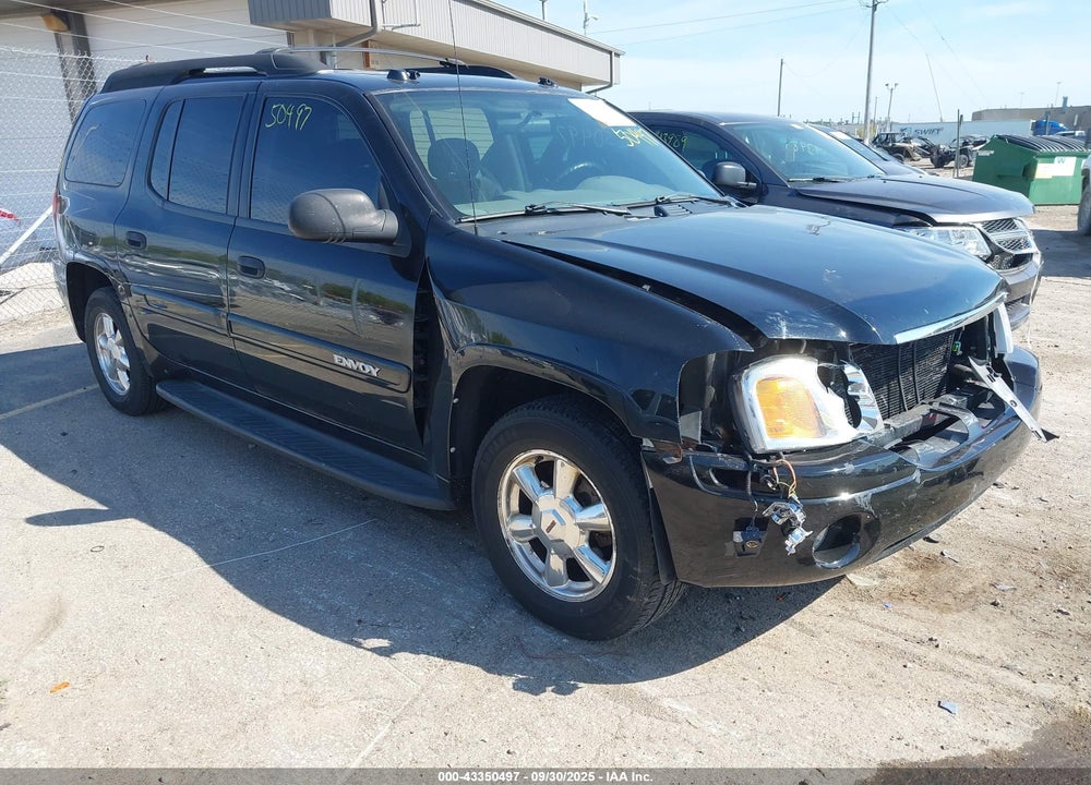 2005 GMC ENVOY XL SLE VIN: 1GKET16S356184175