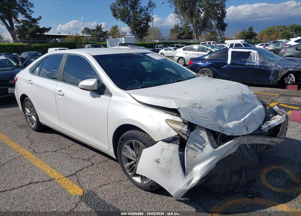 2017 TOYOTA CAMRY SE VIN: 4T1BF1FKXHU286378
