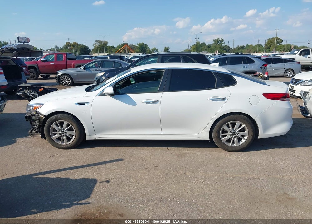 2016 KIA OPTIMA VIN: KNAGT4L37G5087280