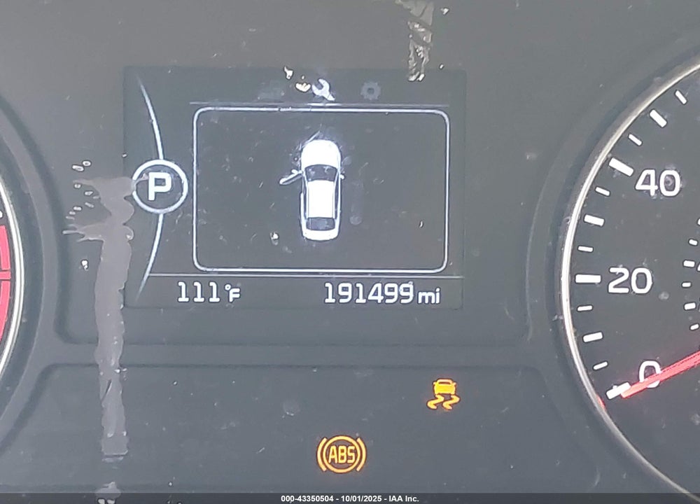2016 KIA OPTIMA VIN: KNAGT4L37G5087280