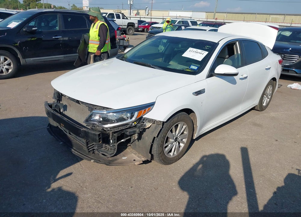 2016 KIA OPTIMA VIN: KNAGT4L37G5087280