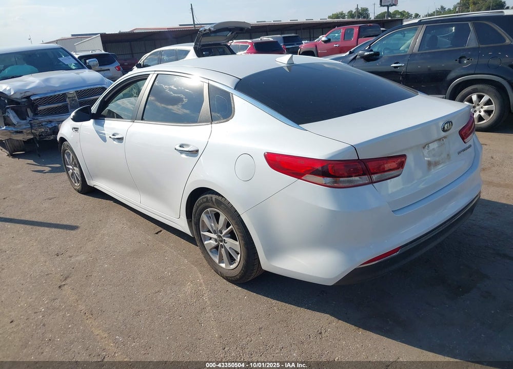 2016 KIA OPTIMA VIN: KNAGT4L37G5087280