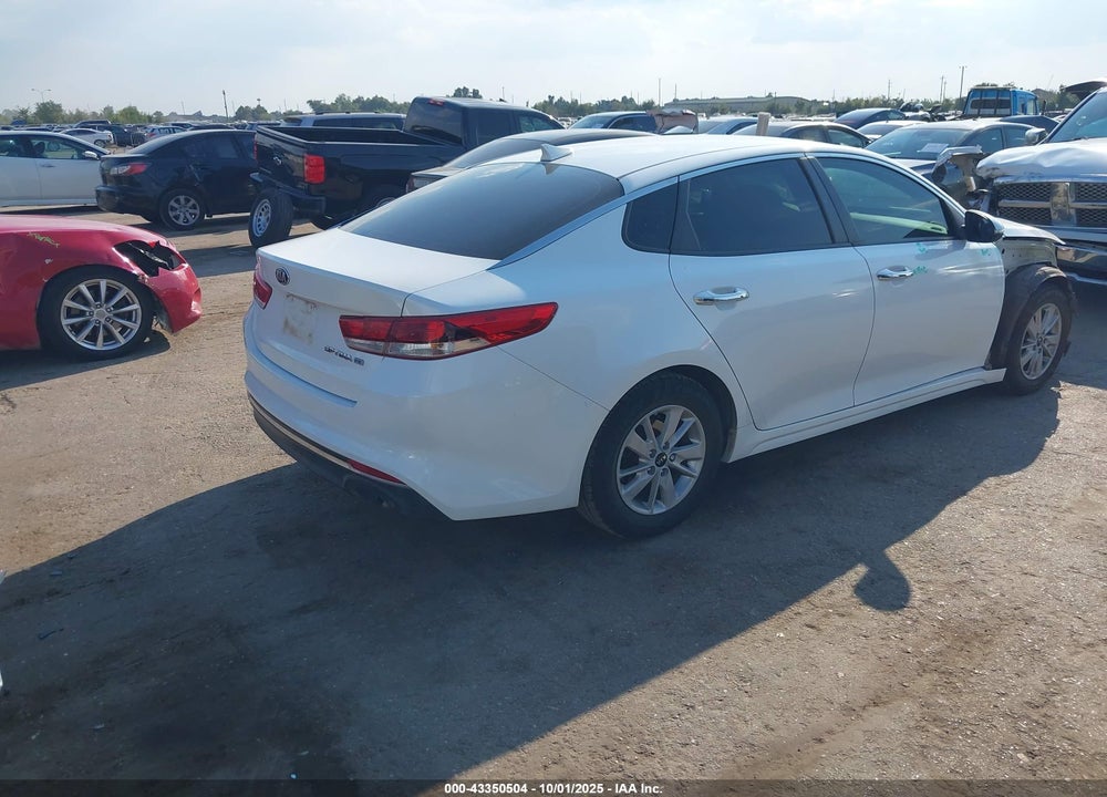 2016 KIA OPTIMA VIN: KNAGT4L37G5087280