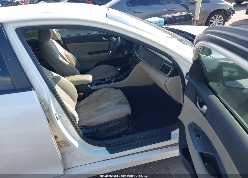 2016 KIA OPTIMA VIN: KNAGT4L37G5087280