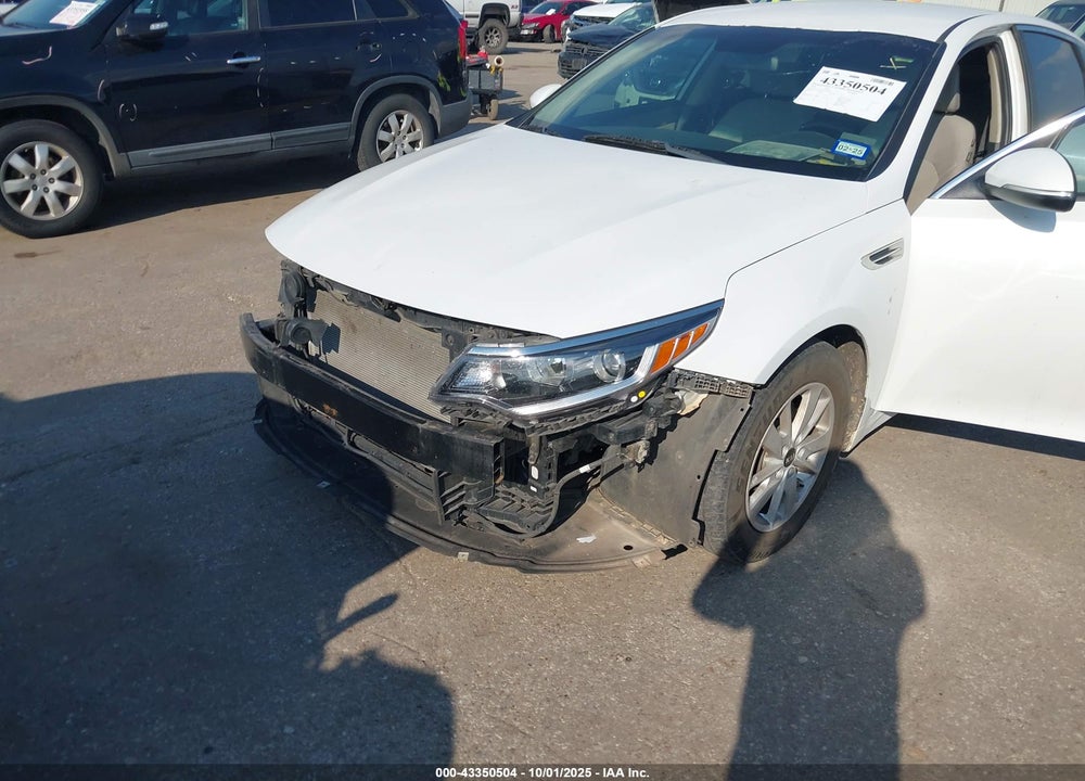 2016 KIA OPTIMA VIN: KNAGT4L37G5087280