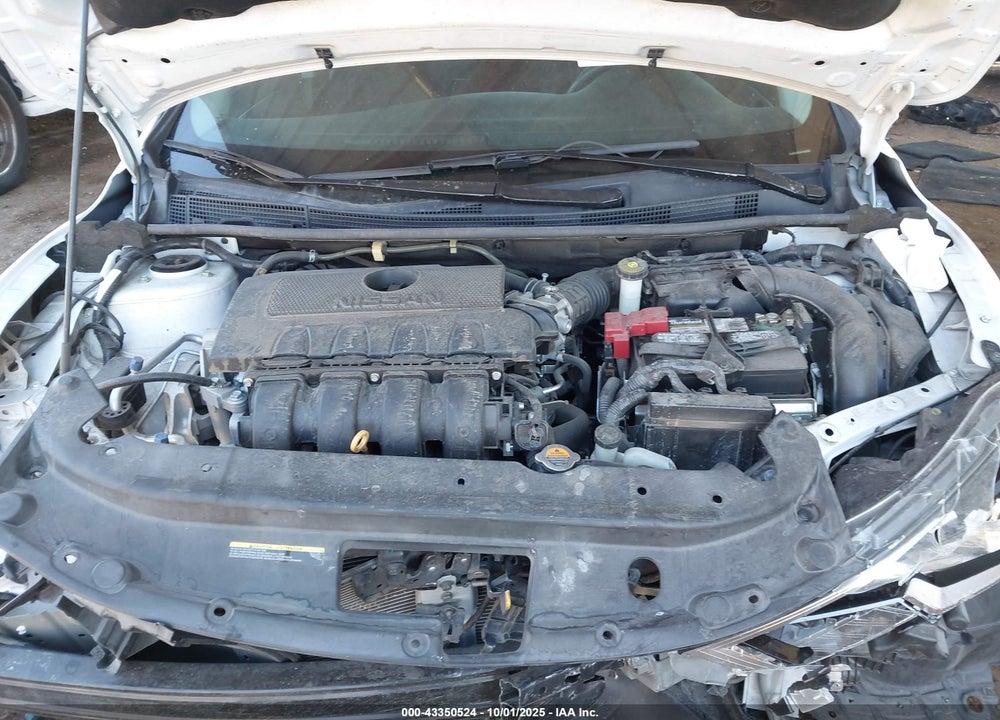 2019 NISSAN SENTRA S VIN: 3N1AB7AP2KY455026