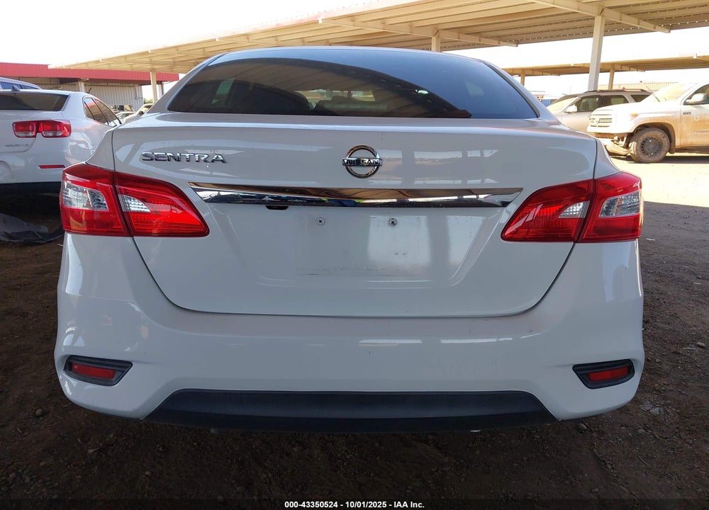 2019 NISSAN SENTRA S VIN: 3N1AB7AP2KY455026