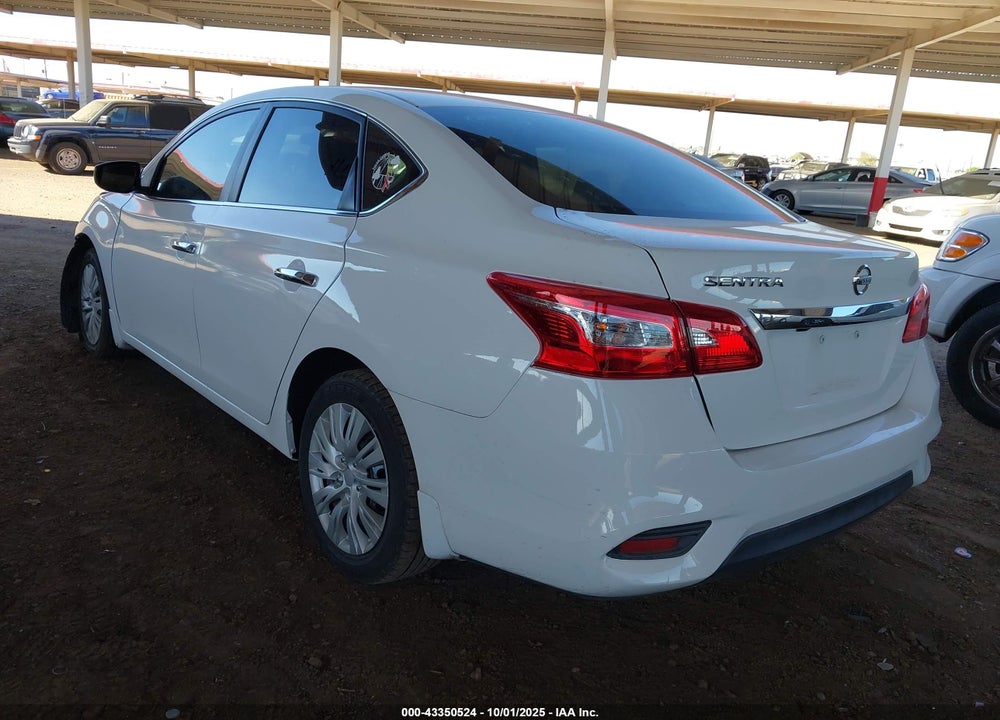2019 NISSAN SENTRA S VIN: 3N1AB7AP2KY455026