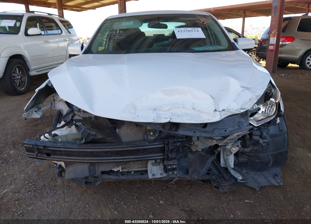 2019 NISSAN SENTRA S VIN: 3N1AB7AP2KY455026
