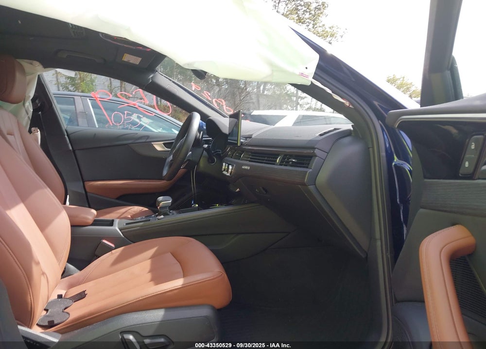 2023 AUDI A4 PREMIUM PLUS 40 TFSI QUATTRO S TRONIC VIN: WAUBBAF4XPN010824