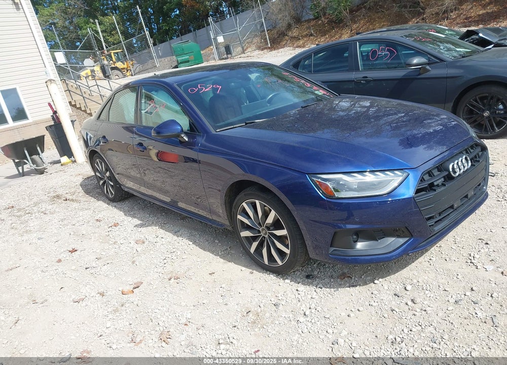 2023 AUDI A4 PREMIUM PLUS 40 TFSI QUATTRO S TRONIC VIN: WAUBBAF4XPN010824